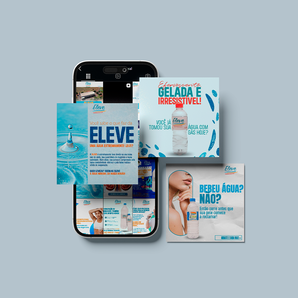 Eleve Água Mineral