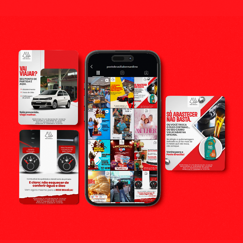 Posto Brasilia - Bernardino de Campos