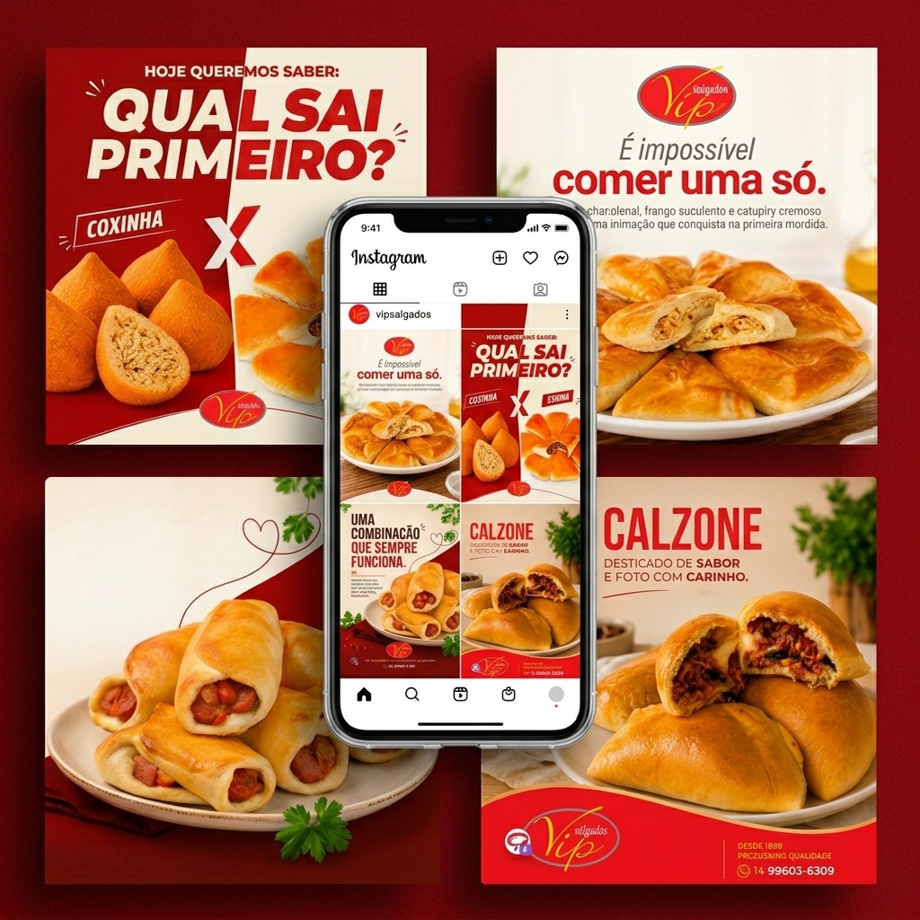 Vip Salgados